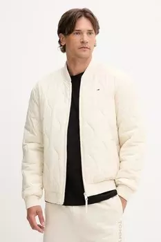 Куртка-бомбер Tommy Jeans, бежевый