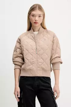Куртка-бомбер Tommy Jeans, бежевый