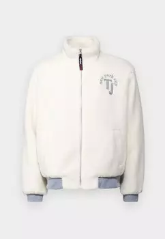 Куртка-бомбер Tommy Jeans, молочный