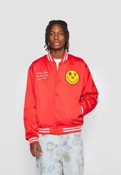 Куртка-бомбер Tommy Jeans, ярко-красный