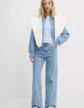 Куртка-бомбер Tommy Jeans, синий