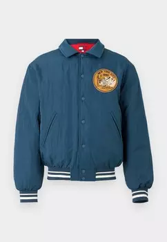Куртка-бомбер Tommy Jeans, синий