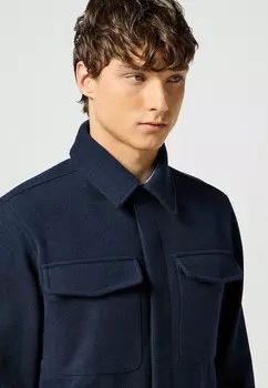 Куртка-бомбер TRANSITIONAL Wrangler, синий