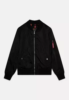 Куртка-бомбер UNISEX Alpha Industries, черный