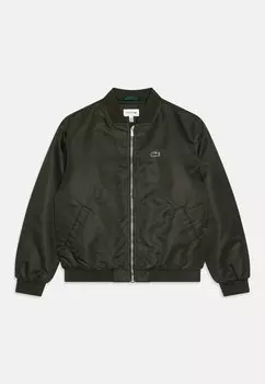 Куртка-бомбер UNISEX Lacoste, темно-зеленый