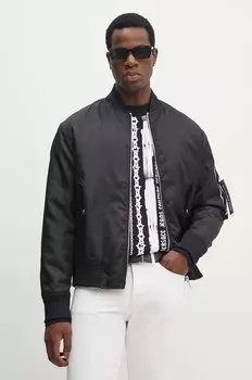 Куртка-бомбер Versace Jeans Couture, черный