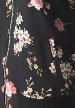 Куртка-бомбер VMCOCO Vero Moda, черный