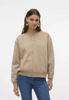 Куртка-бомбер VMLONNIE Vero Moda, бежевый