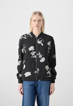 Куртка-бомбер VMNEWHALLIE Vero Moda, черный