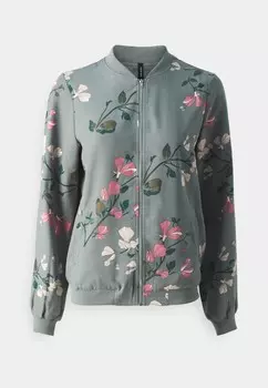 Куртка-бомбер VMNEWHALLIE Vero Moda, зеленый