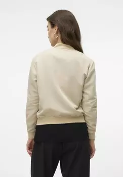 Куртка-бомбер VMSUMMER Vero Moda, бежевый