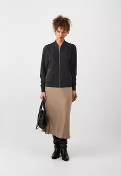 Куртка-бомбер VMSUMMER Vero Moda, черный