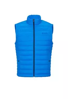 Куртка BOSS CALANO Regular Fit, синий