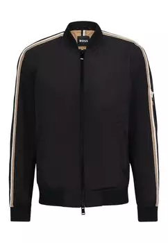 Куртка BOSS COLTRANE Regular Fit, черный