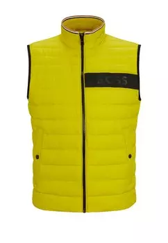 Куртка BOSS DAROLAN Regular Fit, зеленый