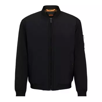 Куртка BOSS Obright, черный