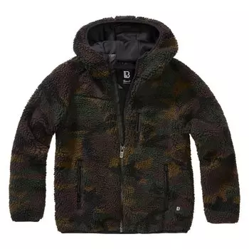 Куртка Brandit Teddy, зеленый