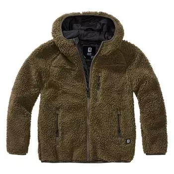 Куртка Brandit Teddy, зеленый