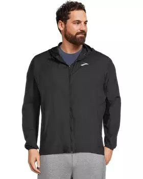 Куртка Brooks Canopy Packable Jacket, черный