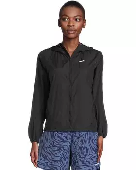 Куртка Brooks Canopy Packable Jacket, черный