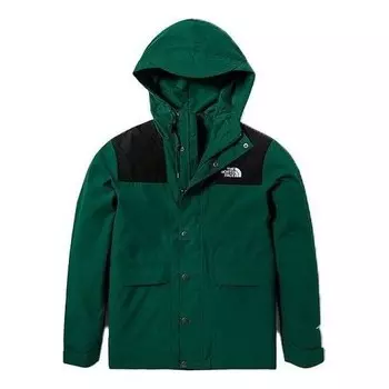 Куртка btc wind jacket 'green' The North Face, зеленый