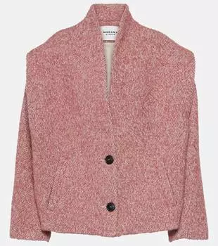 Куртка-букле drogo Marant Etoile, розовый