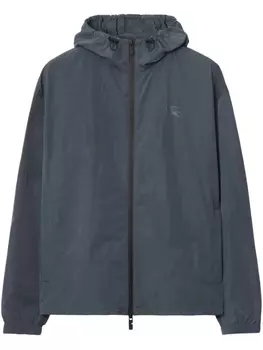 Куртка Burberry с капюшоном, серый