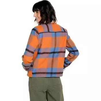 Куртка Burntside Trucker женская Toad&Co, цвет Mandarin