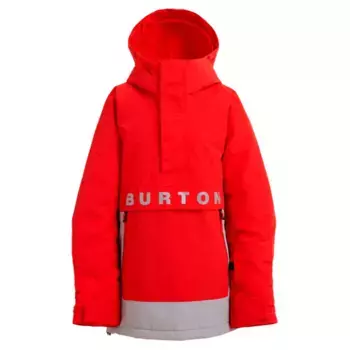 Куртка Burton Frostner 2L Anorak, красный