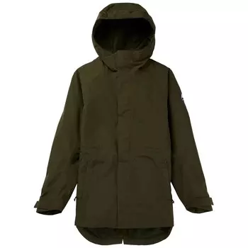 Куртка Burton Veridry 2L Rain, цвет Forest Night