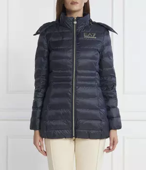 Куртка-бушлат Ea7 Regular Fit, синий