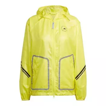 Куртка by stella mccartney truepace running jacket 'yellow' Adidas, желтый