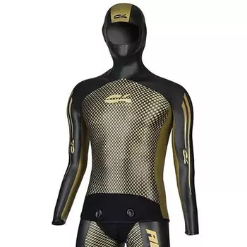 Куртка C4 Aurea 3 mm, черный