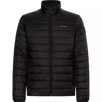 Куртка Calvin Klein Essential Side Logo, черный