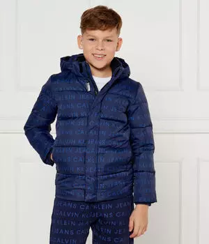 Куртка Calvin Klein Jeans AOP, синий