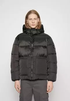Куртка Calvin Klein Jeans ПУФФЕР, черный