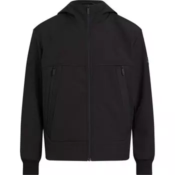 Куртка Calvin Klein Recycled Softshell, черный