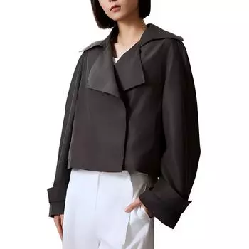 Куртка CALVIN KLEIN женская, цвет «железная коричневая»