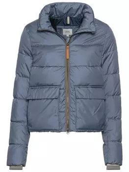 Куртка Camel Active aus recyceltem Polyester, синий