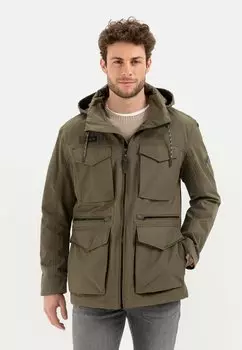 Куртка camel active, оливково-коричневый