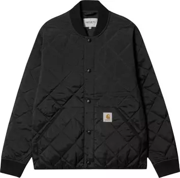 Куртка Carhartt WIP Barrow Liner 'Black', черный