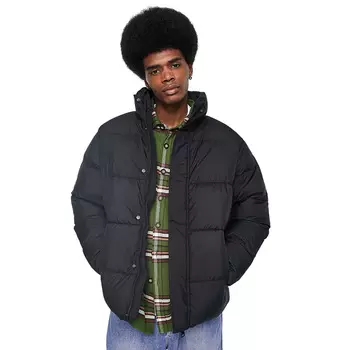 Куртка Carhartt WIP Doville Puffer, черный