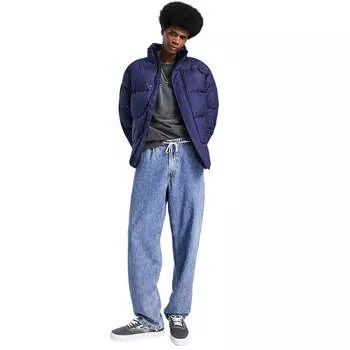 Куртка Carhartt WIP Doville Puffer, синий