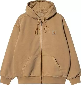 Куртка Carhartt WIP Hooded Vista Jacket 'Brown', коричневый