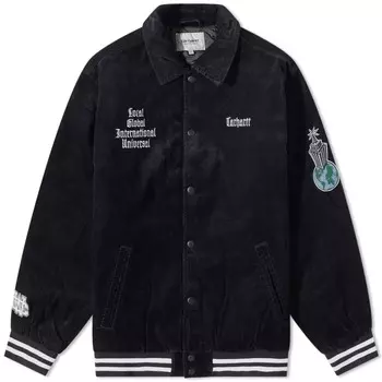 Куртка Carhartt Wip Letterman, темно-синий