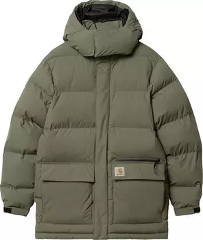 Куртка Carhartt WIP Milton Jacket 'Green', зеленый