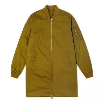 Куртка casual coat 'green' Converse, зеленый