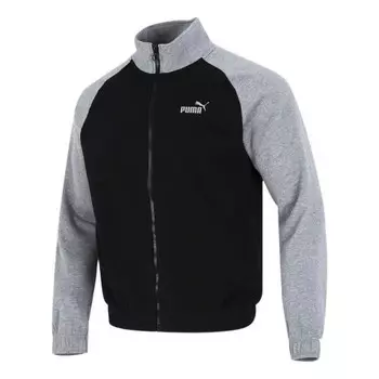 Куртка casual jacket 'black' Puma, черный