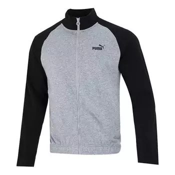 Куртка casual jacket 'grey' Puma, серый