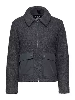 Куртка CECIL Between-Season Jacket, антрацит